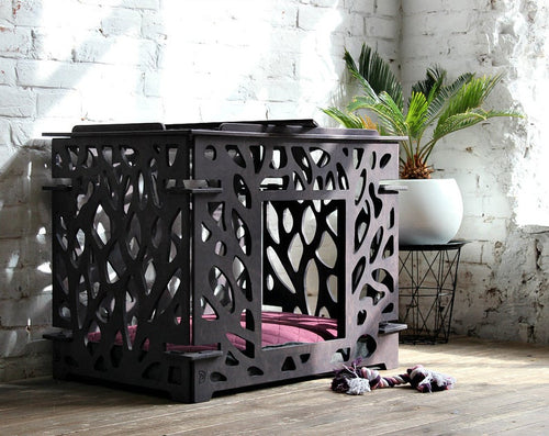 Small Modern Luxury Dog Kennel